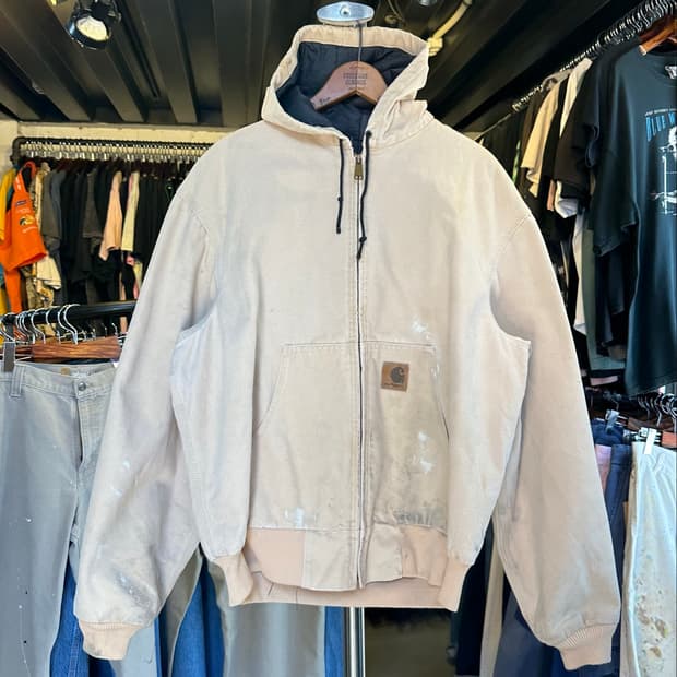 90s 칼하트 덕 액티브 워크자켓 made in usa
