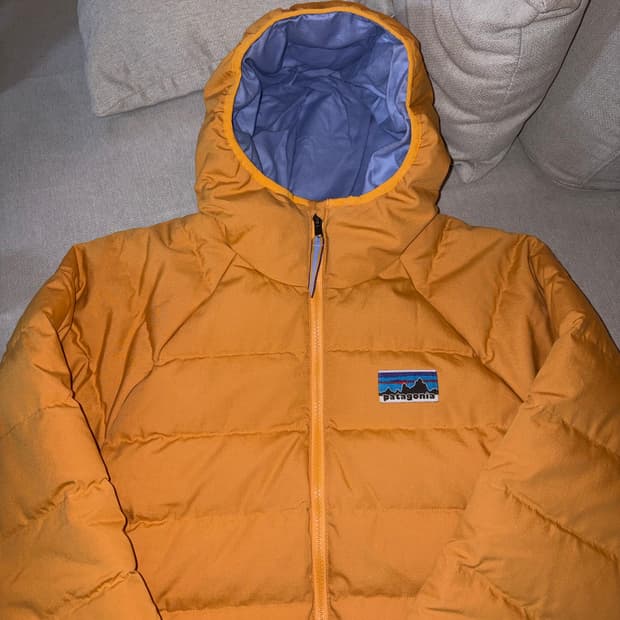 Patagonia Cotton Down Jacket Dried Mango