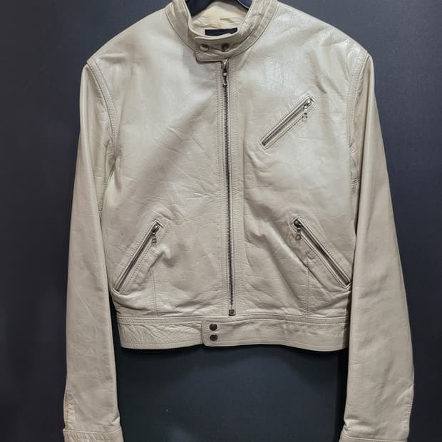 A.P.C. 아페쎄 프랑스 빈티지 리얼레더 가죽자켓 