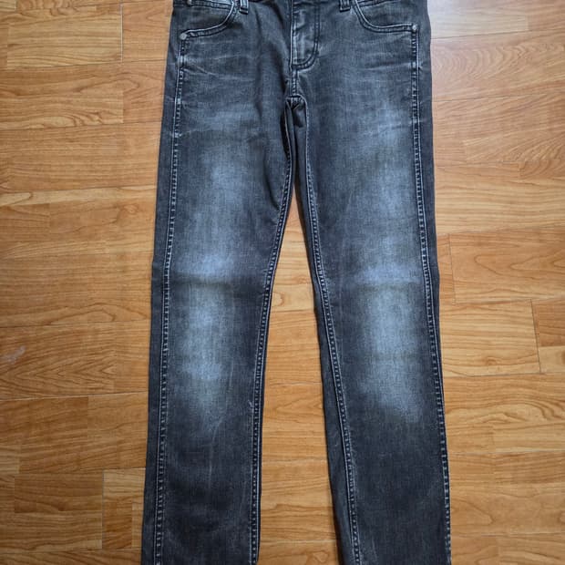 캘빈클라인 흑청 스키니진