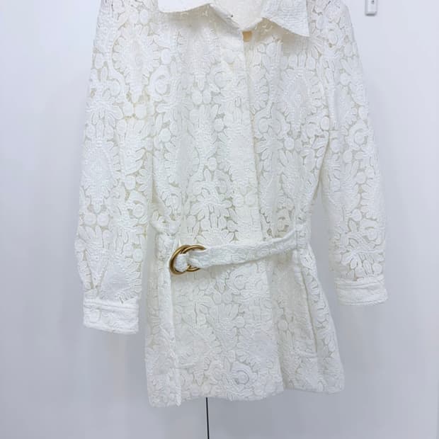 끌로에 레이스 자켓 36