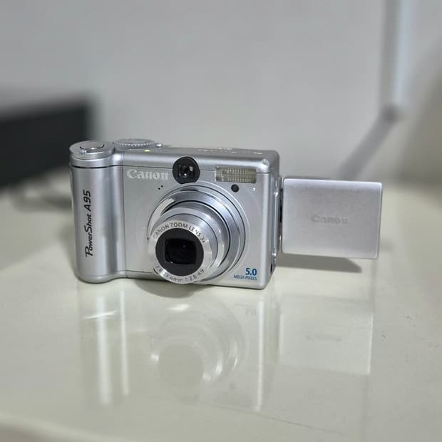 캐논 파워샷A95 빈티지디카