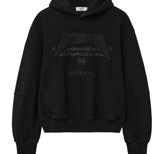 [48]엘무드 패치워크 후드티