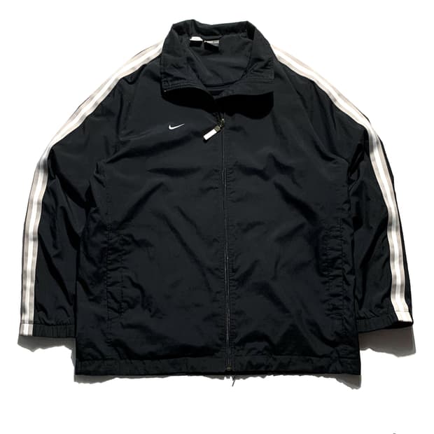 나이키 올드스쿨 바람막이 블랙  