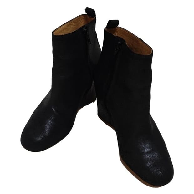 MM6 wedge boots 마르지엘라 웻지 부츠