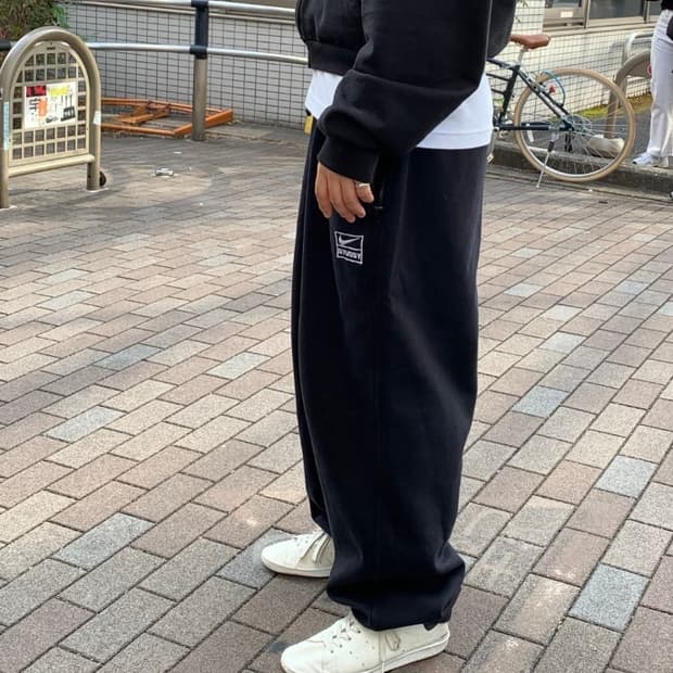 스투시 나이키 플리스팬츠 블랙 L사이즈 새상품