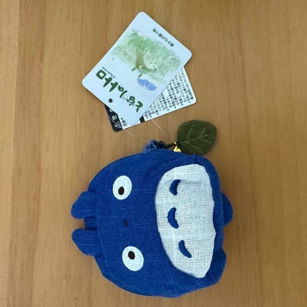 중 토토로 지갑(택O)