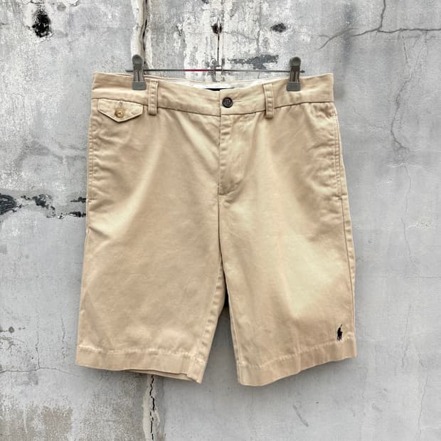 Polo 폴로 코튼 반바지