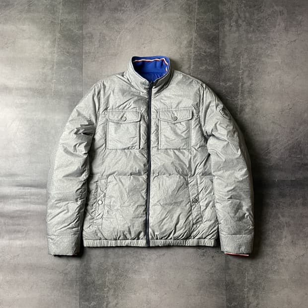 TOMMY HILFIGER 토미힐피거 리버시블 다운자켓 A00310