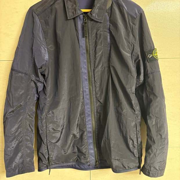 스톤아일랜드 나일론 오버셔츠