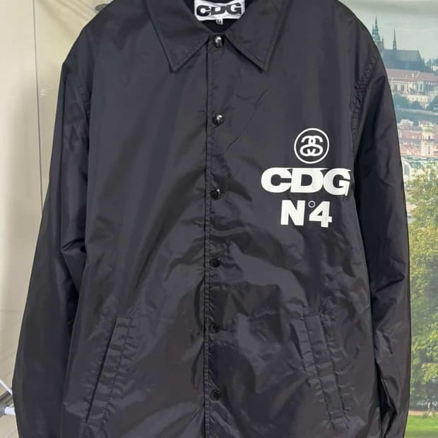 꼼데가르송 스투시 (CDG•STUSSY) 코치자켓