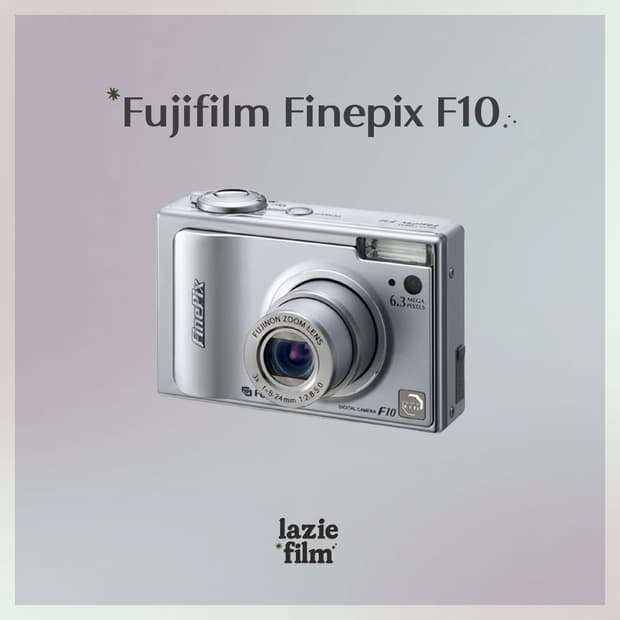 유니크‧₊˚ Fujifilm 후지필름 파인픽스 F10 디카 카메라