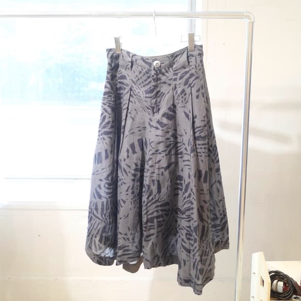 PRIDE_ graphic skort