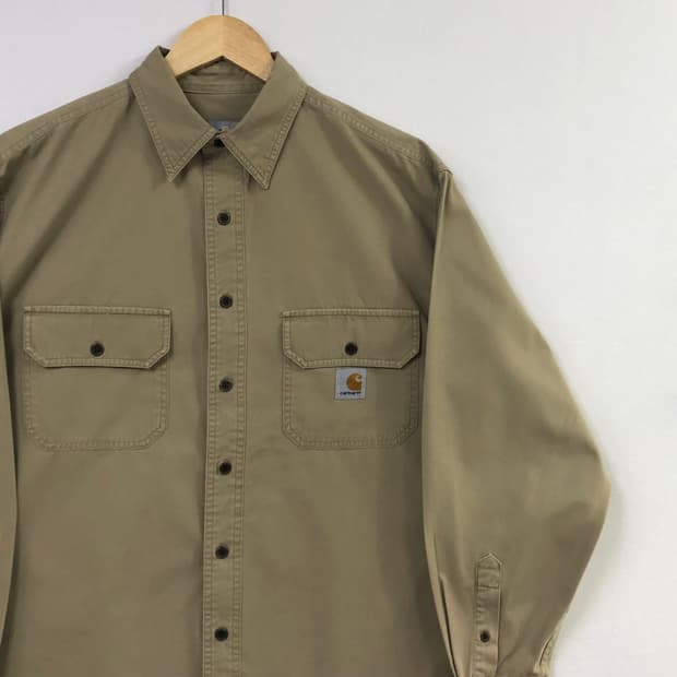 XL 칼하트 헤비 워크 셔츠