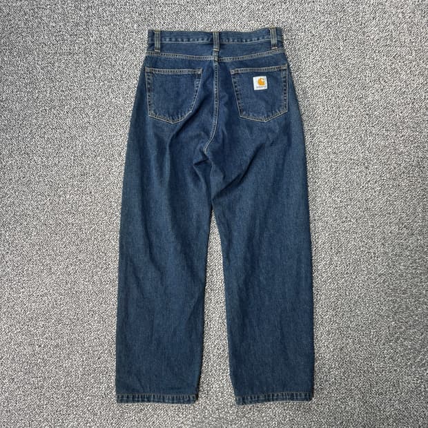 칼하트 WIP 랜든 데님 팬츠 (28)