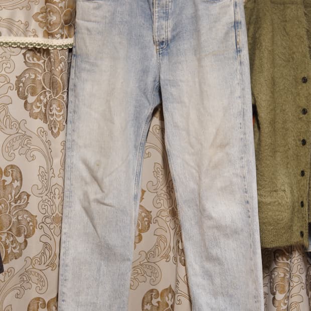 브라운야드 연청바지(황금 사이즈)