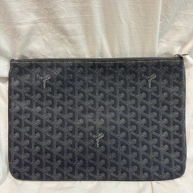 [당일배송/정품] 고야드 세나 클러치 MM 스페셜컬러 그레이