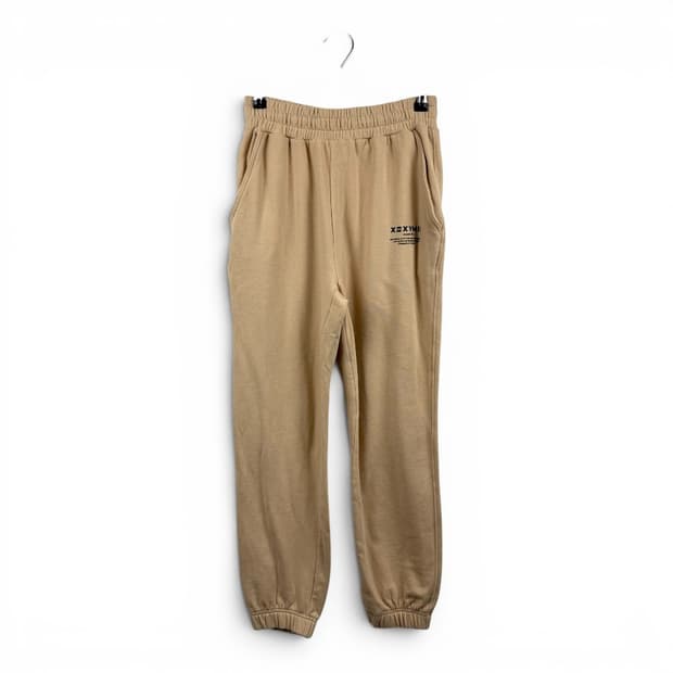(S) 젝시믹스 스웻 조거 팬츠 베이지