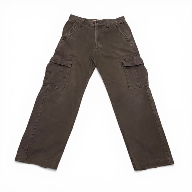 30 리바이스 브라운 루즈스트레이트 카고팬츠