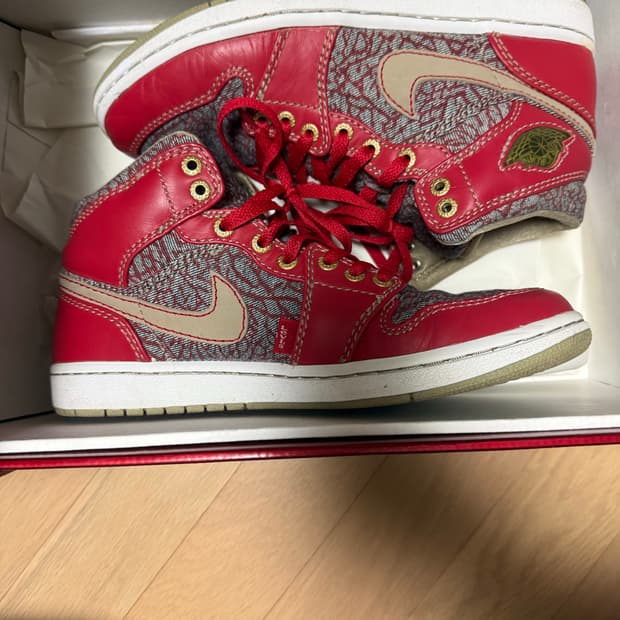 나이키 에어 조던 리바이스 데님팩 280cm 풀구성 초초 우주물량 