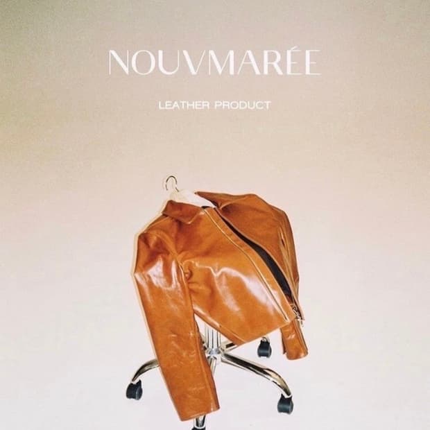 누마레 레더 자켓 _M사이즈