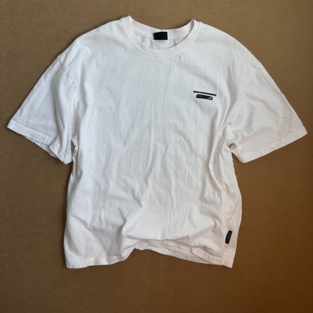 트리거 엘리메노 낫 올웨이 오버핏 통기성 반팔 티셔츠(L)
