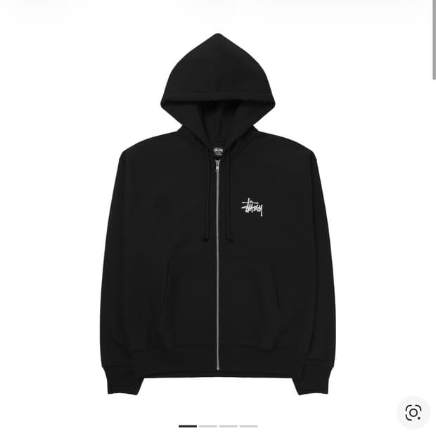 스투시 후드집업 M