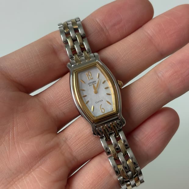 1990s Cletia Tank Ladies Quartz