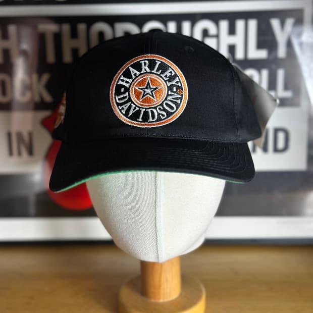 Deadstock) 90S Harley Davidson 빈티지 모자