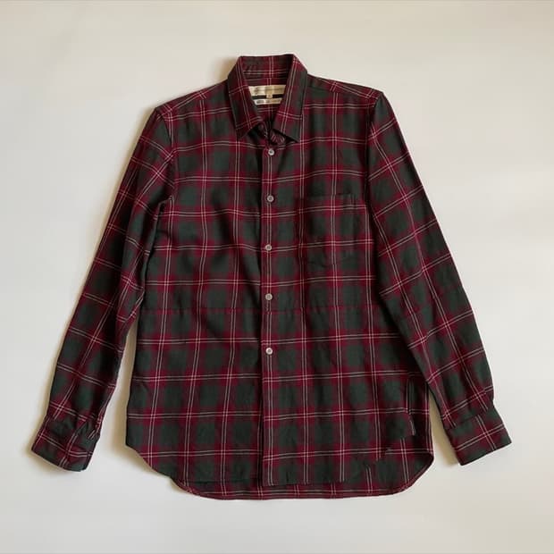 꼼데가르송 셔츠