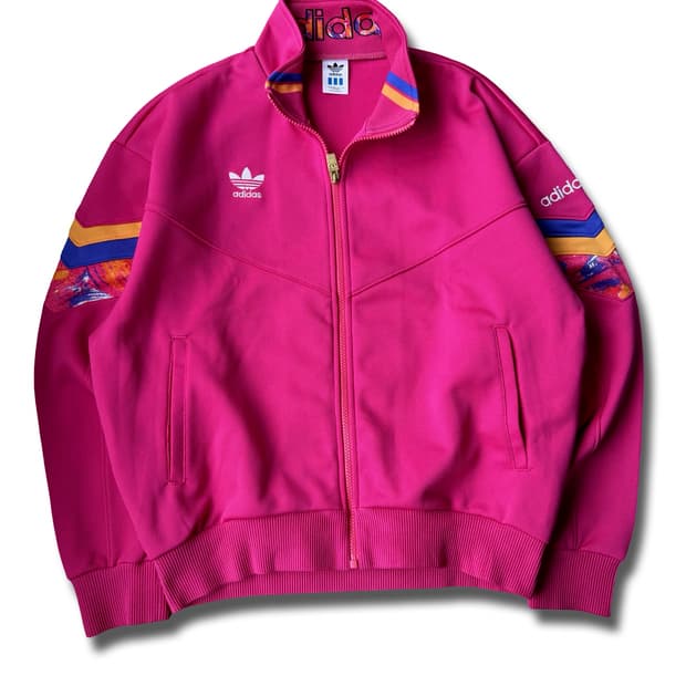 아디다스 90s 빈티지 트랙탑