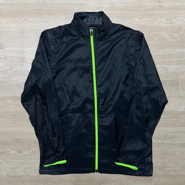 나이키 골프 골프웨어 바람막이 집업자켓 [블랙] L/100