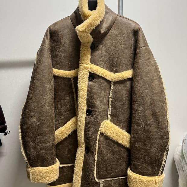 found explorer 시어링 자켓