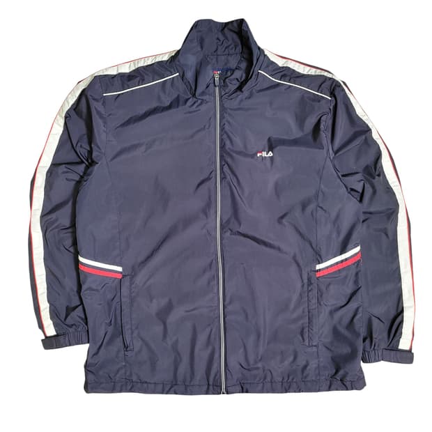 FILA 휠라 배색 바람막이 115