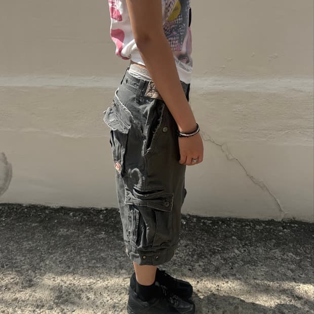  Military Cotton Cargo Pants 