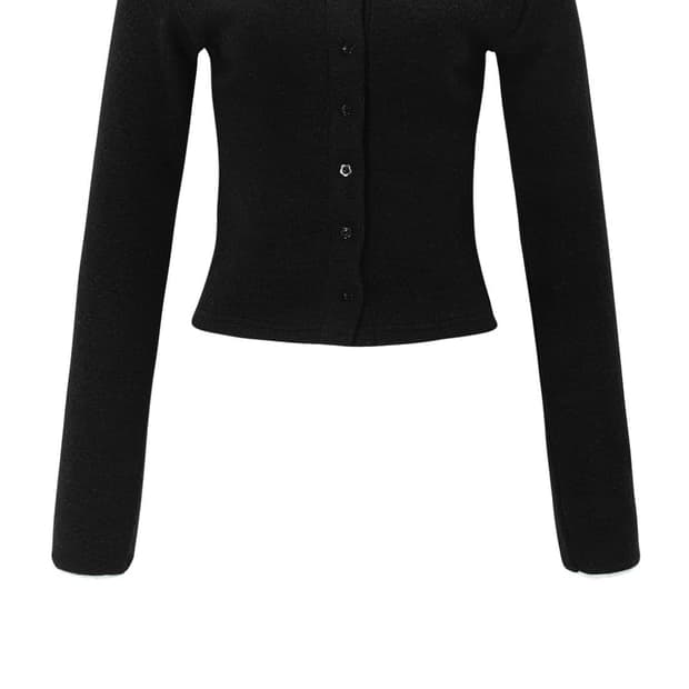 벨리아르 블룸 가디건 윈터 블랙