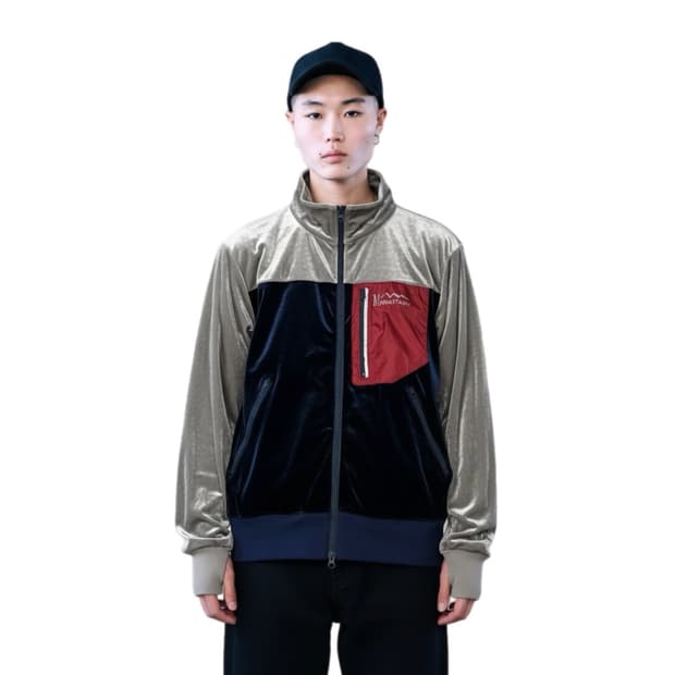 마나스티쉬 벨벳 져지 탑