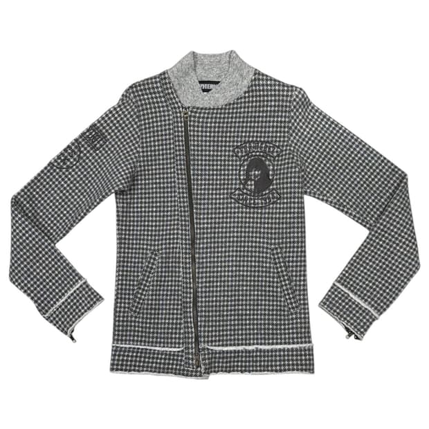 히스테릭 글래머 아카이브 울 캐시미어 혼방 히스걸 면 라이더 자켓