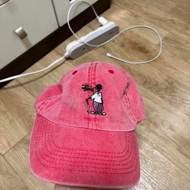 90s 스투시 볼캡 핑크 판매