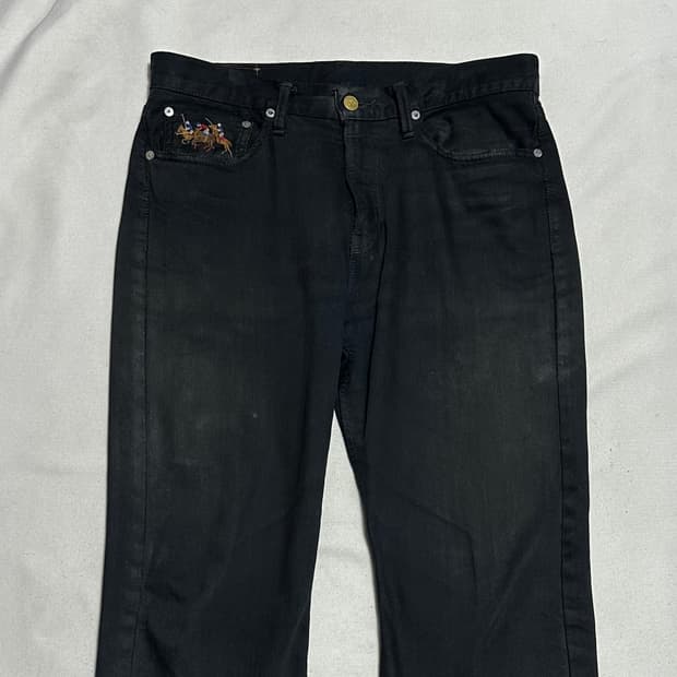 31/30 폴로랄프로렌 흑청 데님팬츠