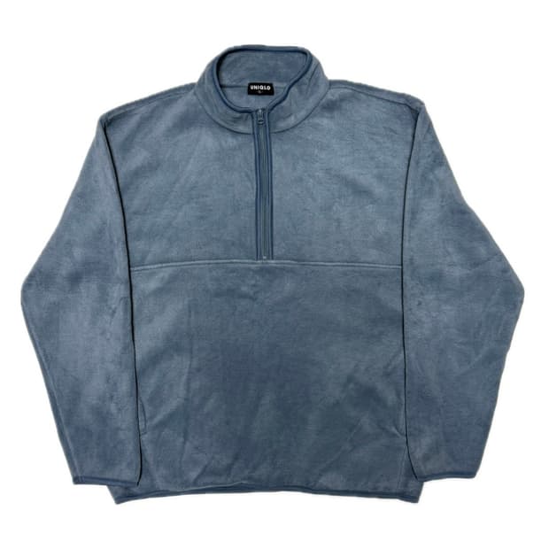 90s 올드 유니클로 하프집업 후리스 XL