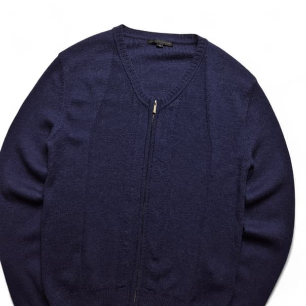 [S] 솔리드옴므 니트집업