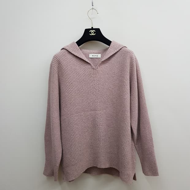 한섬 마인 세일러 카라니트 F사이즈