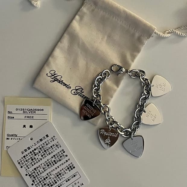 히스테릭글래머 팔찌