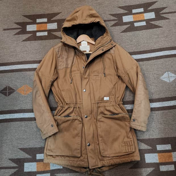 Diesel 디젤 M-51 피쉬테일 헌팅 파카 M~L 95~100