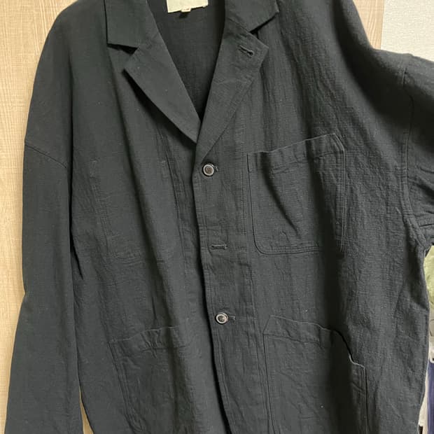 요코사카모토 클래식 색 자켓