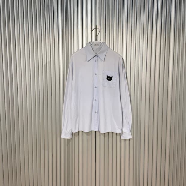 miumiu blouse