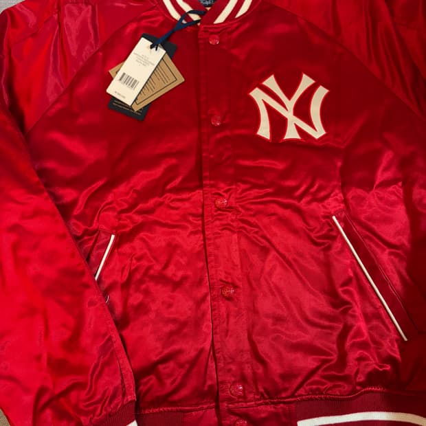 새상품)폴로 양키스 자켓(L)