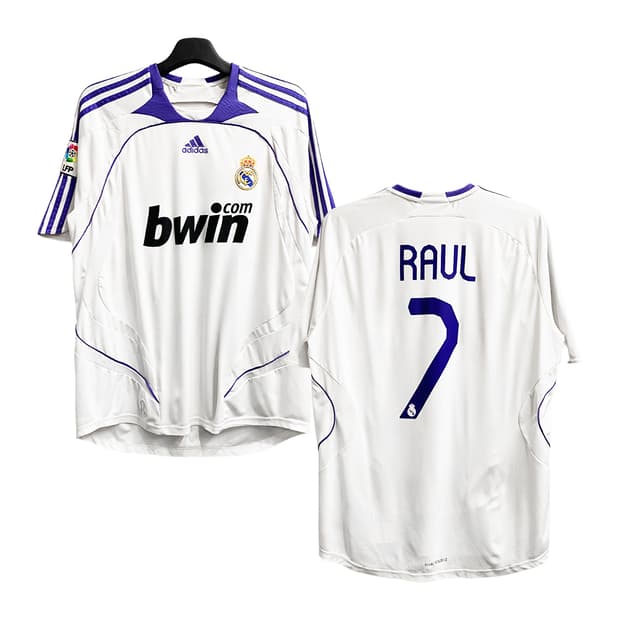 07/08 레알 홈 라울 (L)