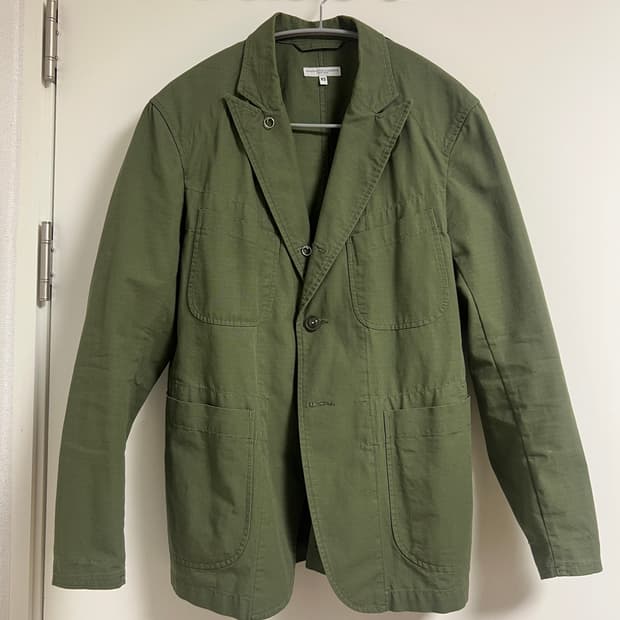 엔지니어드 가먼츠 베드포드 자켓 XS(95~100사이즈감) 올리브